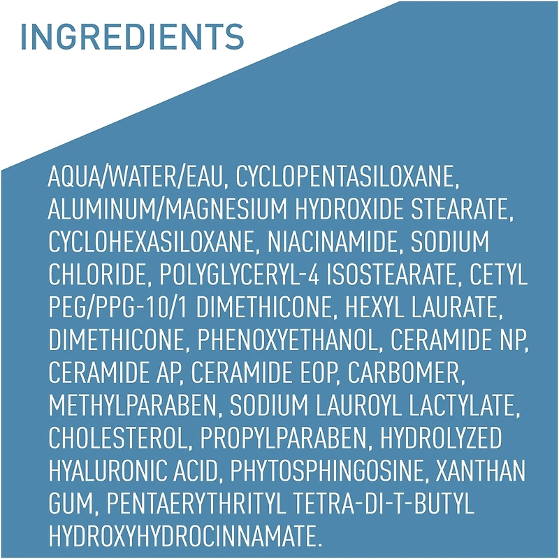 Therapeutic Hand Cream for Dry Cracked Hands with Hyaluronic Acid & 3 Ceramides