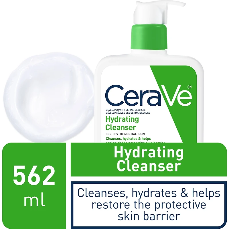 Hydrating Cleanser For Normal to Dry Skin