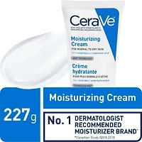 Moisturizing Cream Daily Face & Body Moisturizer for Dry Skin with Hyaluronic Acid & 3 Ceramides