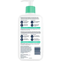 Nettoyant moussant doux pour le visage pour peau mixte à grasse