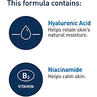 Nettoyant moussant doux pour le visage pour peau mixte à grasse