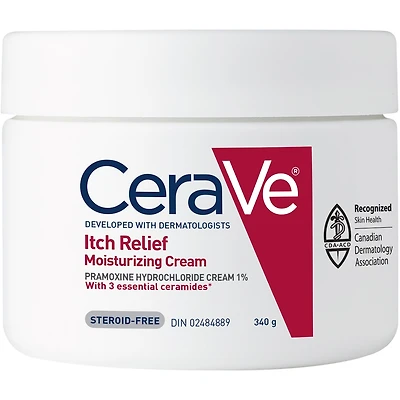 Itch Relief Moisturizing Cream