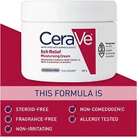 Itch Relief Moisturizing Cream