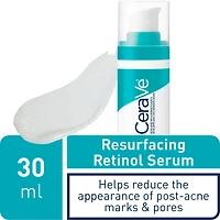 Sérum visage au rétinol resurfaçant avec niacinamide