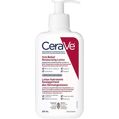 Itch Relief Moisturizing Lotion