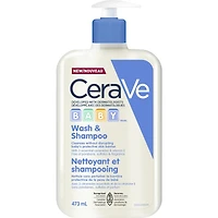 Nettoyant et Shampooing pour Bébé CeraVe 473mL