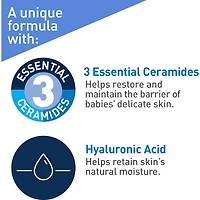 Crème hydratante Bébé CeraVe 227g