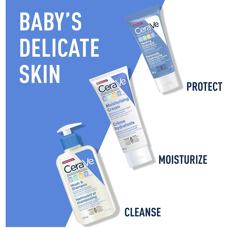 Crème hydratante Bébé CeraVe 227g