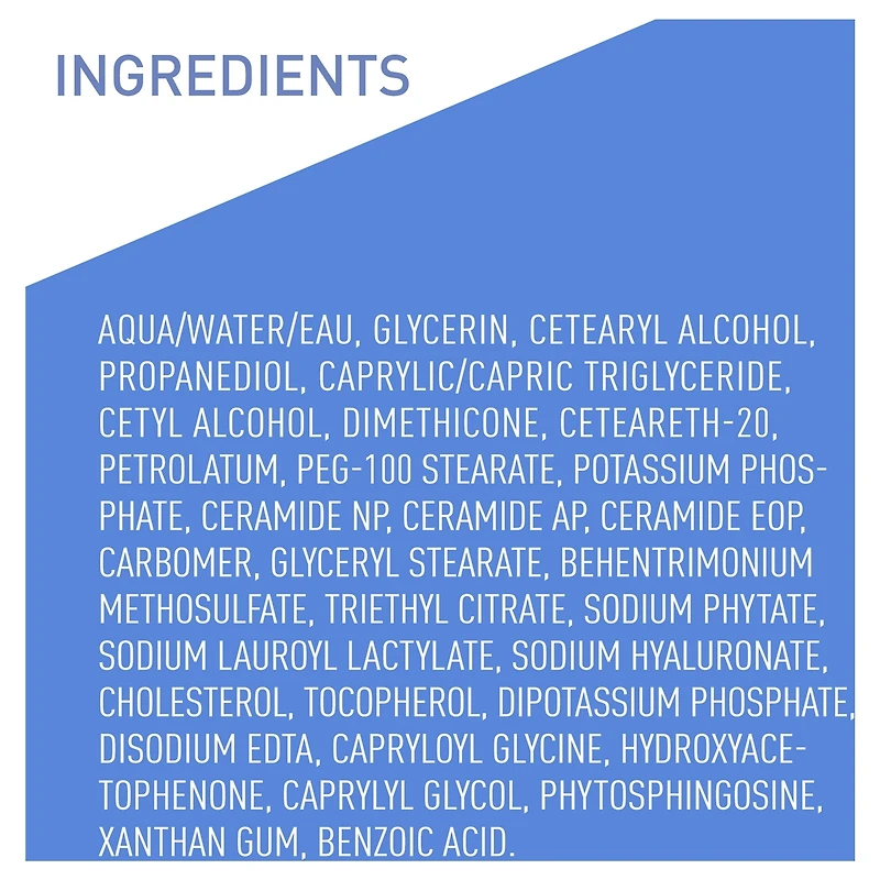 Crème hydratante Bébé CeraVe 227g