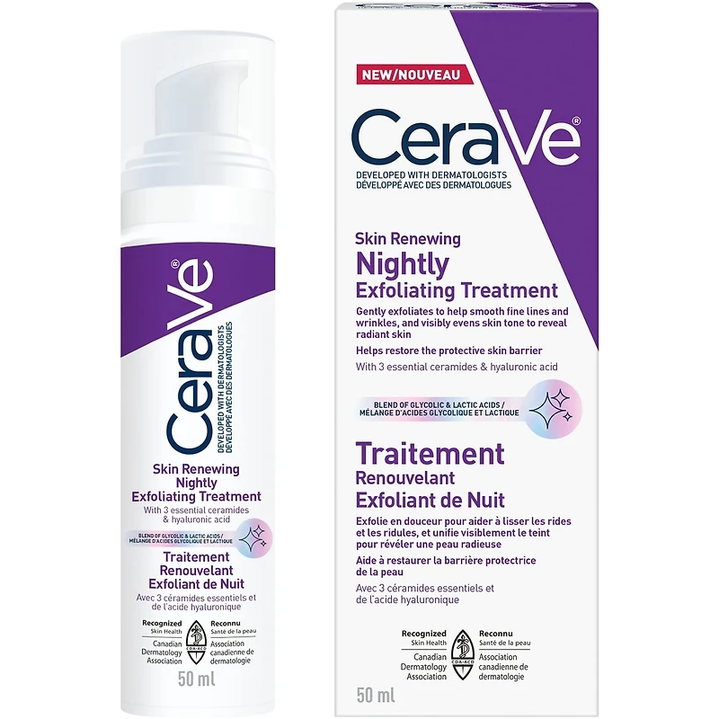 Traitement Renouvelant Exfoliant Nuit