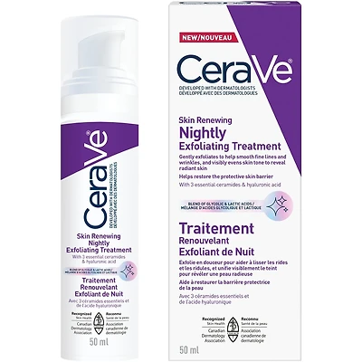 Traitement Renouvelant Exfoliant Nuit