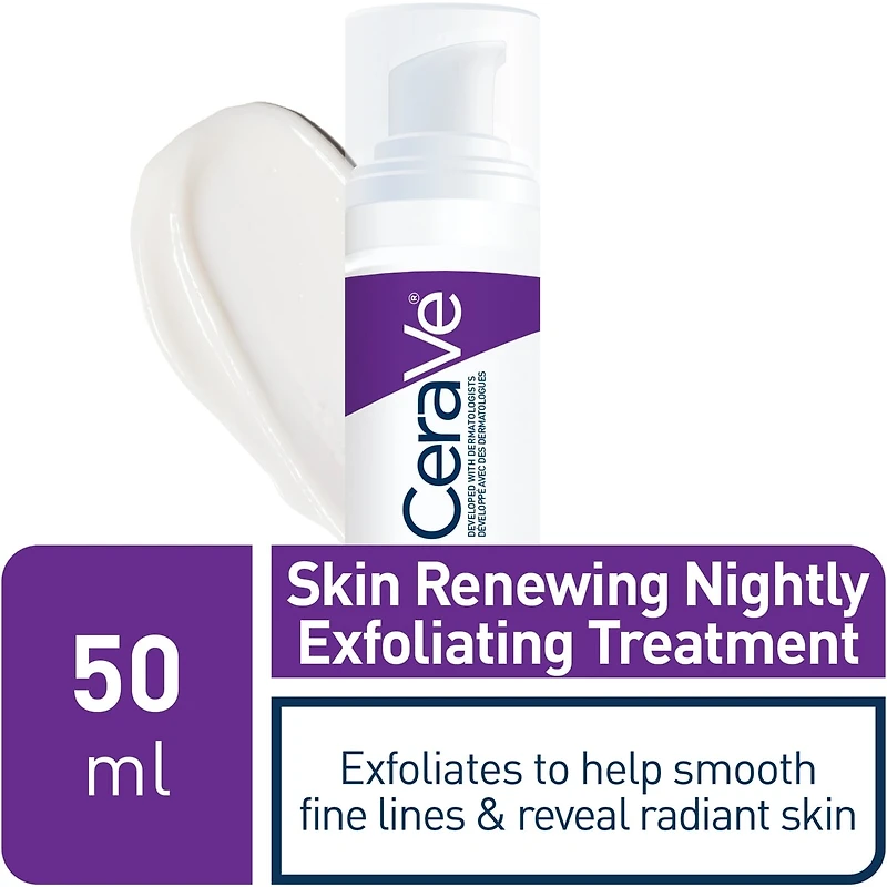 Traitement Renouvelant Exfoliant Nuit