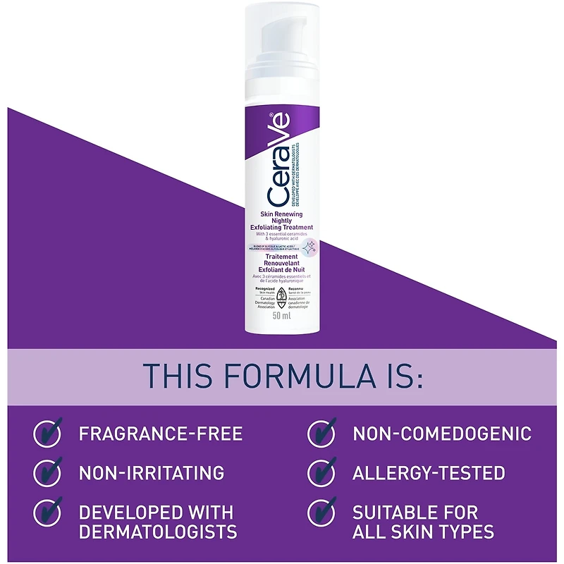 Traitement Renouvelant Exfoliant Nuit