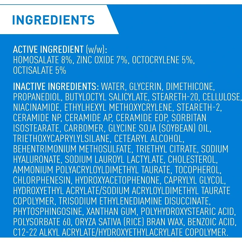 CeraVe Lotion faciale hydratante jour FPS 30
