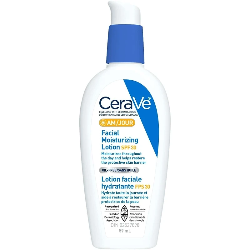 CeraVe AM Facial Moisturizing Lotion SPF 30