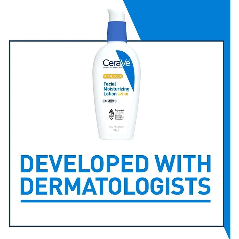 CeraVe AM Facial Moisturizing Lotion SPF 30