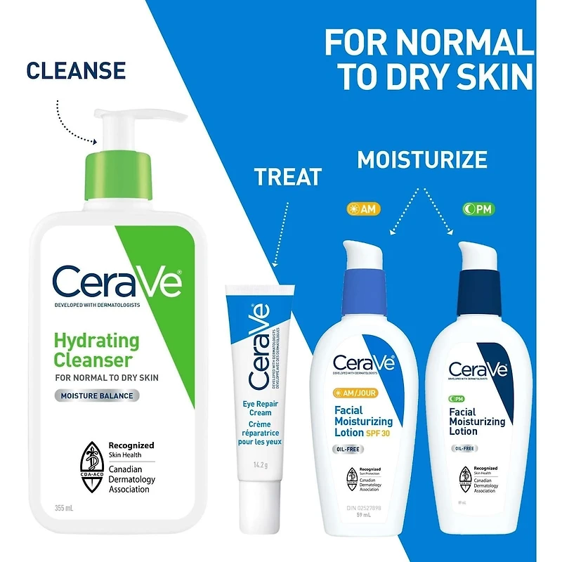 CeraVe AM Facial Moisturizing Lotion SPF 30