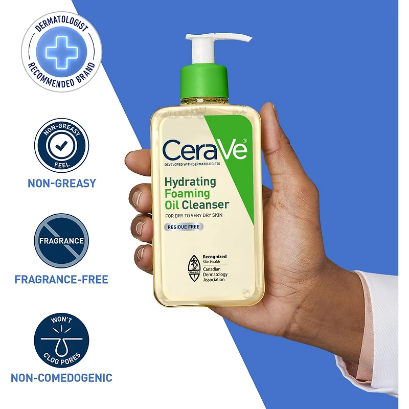 Hydrating Foaming Oil Cleanser