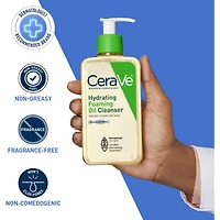 Hydrating Foaming Oil Cleanser