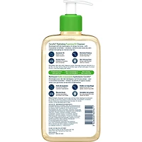 CeraVe Hydrating Foaming Oil Cleanser | Face & Body Wash with Squalane Oil, Hyaluronic Acid and Ceramides | For Dry to Very Dry Skin | 355 mL