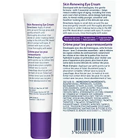Crème pour les yeux renouvelante CeraVe | Avec caféine, peptides, acide hyaluronique, niacinamide et céramides pour les rides et ridules | Sans parfum et testé sous contrôle ophtalmologique