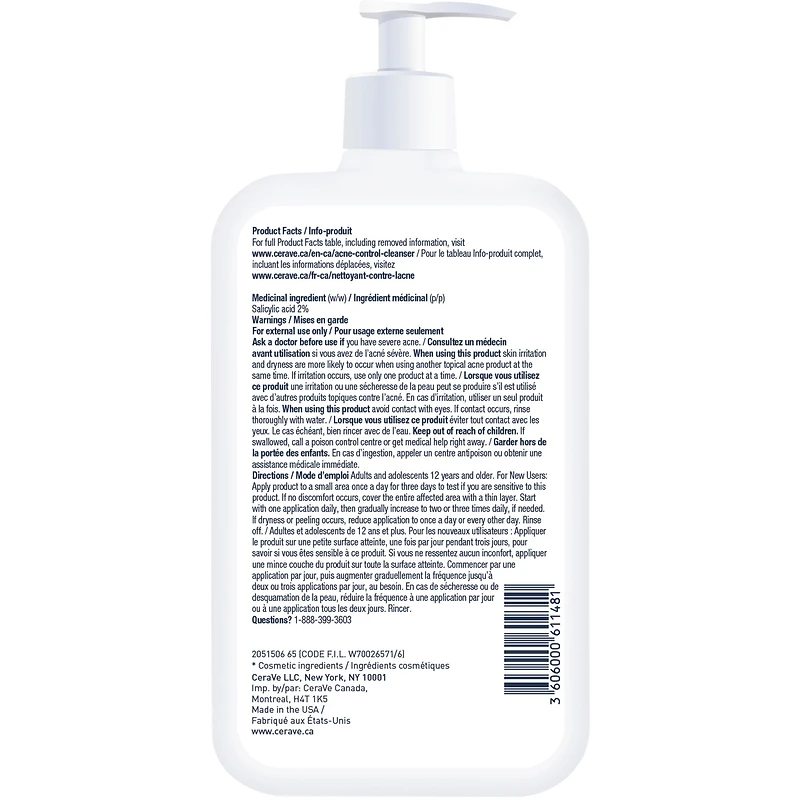 Acne Control Cleanser