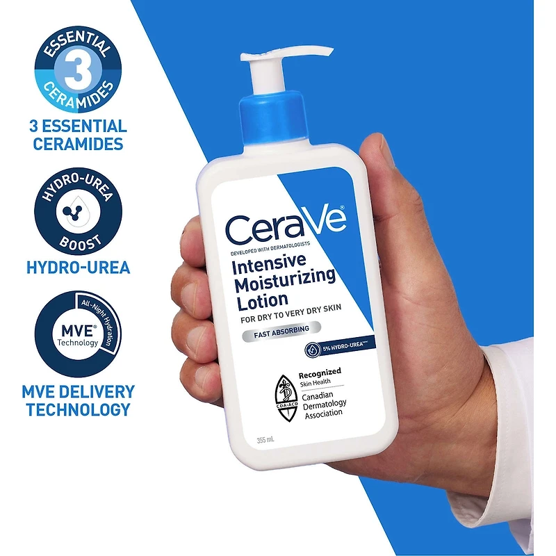 Lotion hydratante intensive  5% HYDRO-UREA MC