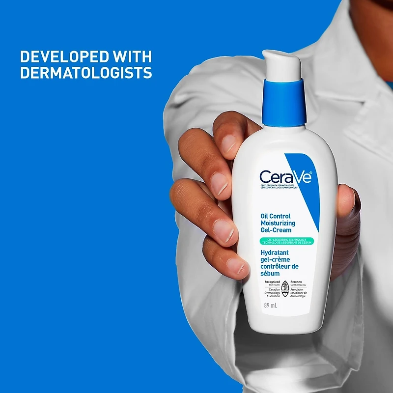 Oil Control Moisturizing Gel-Cream