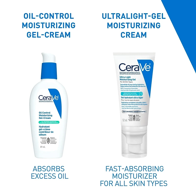 Oil Control Moisturizing Gel-Cream