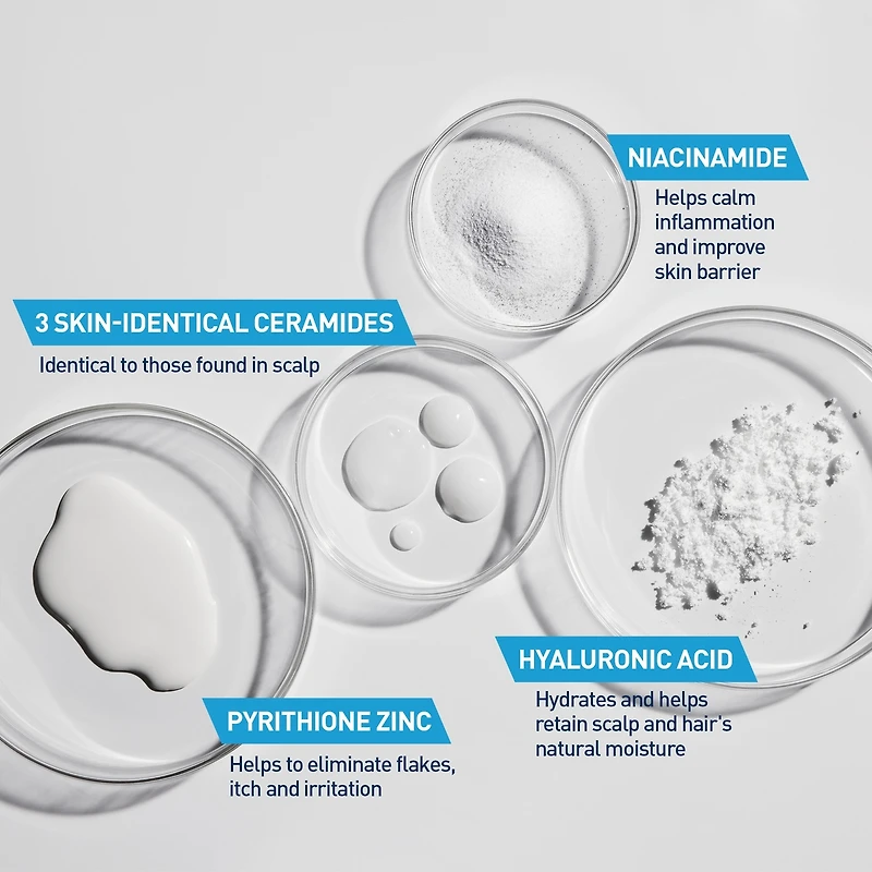 CeraVe 2-in-1 Anti-Dandruff Hydrating Shampoo and Conditioner