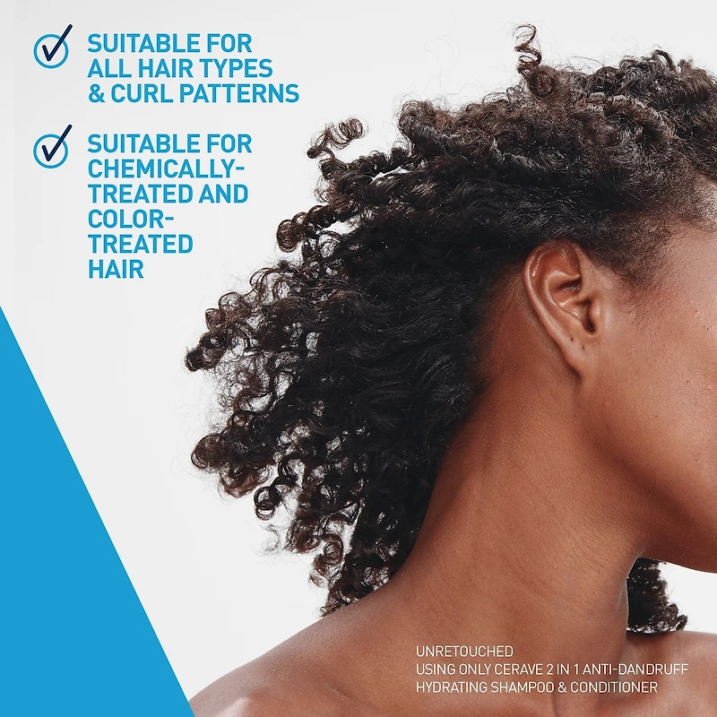 CeraVe 2-in-1 Anti-Dandruff Hydrating Shampoo and Conditioner