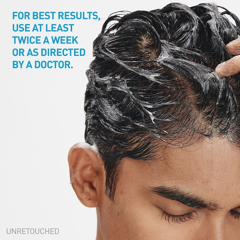 Shampooing et Revitalisant Hydratant Antipelliculaire 2-en-1