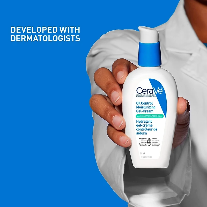 Oil Control Moisturizing Gel-Cream