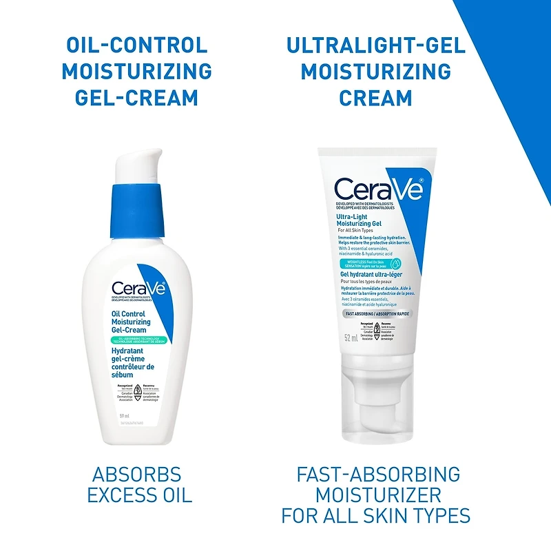 Oil Control Moisturizing Gel-Cream