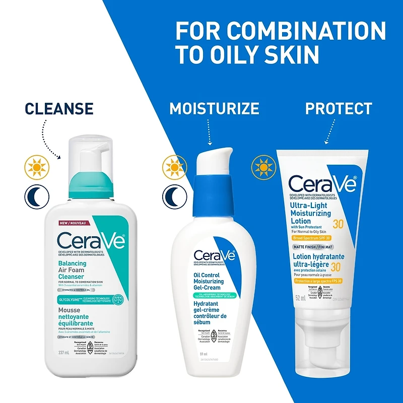 Oil Control Moisturizing Gel-Cream