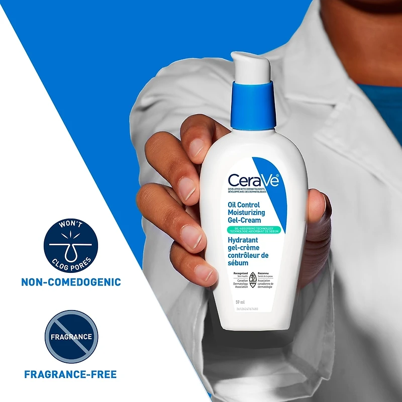 Oil Control Moisturizing Gel-Cream