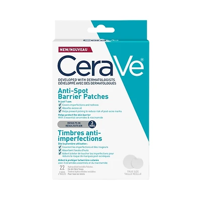 Anti-Spot Barrier Patches