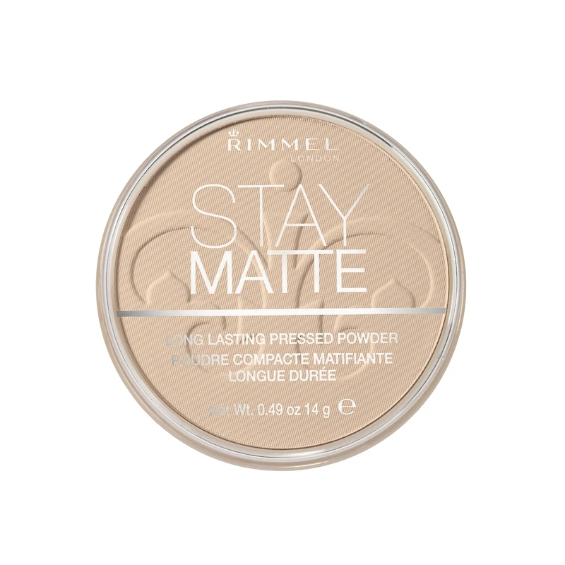 Stay Matte Pressed Powder