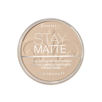 Stay Matte Pressed Powder
