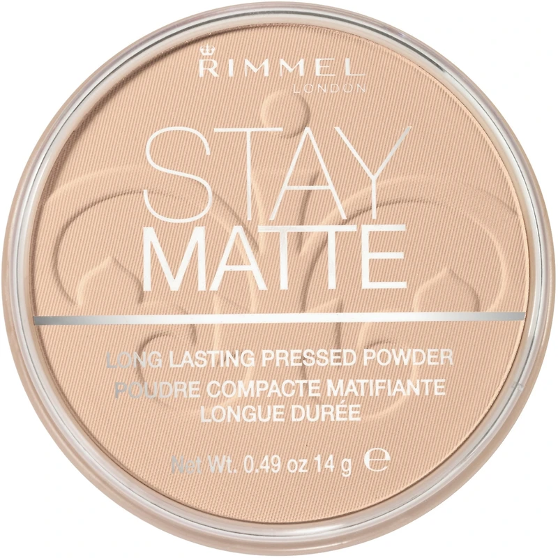 Stay Matte Pressed Powder