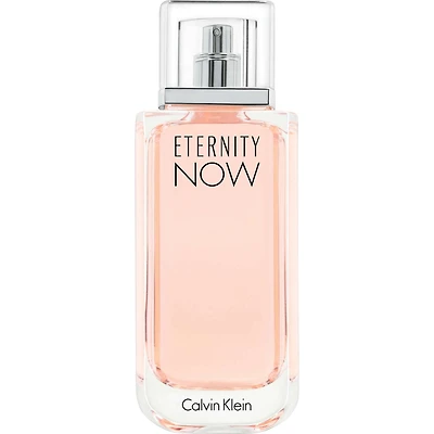 Eau de parfum en vaporisateur Eternity Now Calvin Klein