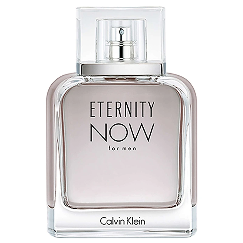 Eau de toilette en vaporisateur Eternity Now pour hommes Calvin Klein