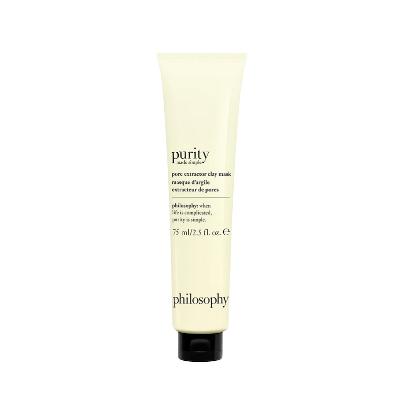 pureté simplifiée extracteur de pores