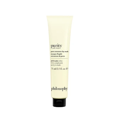 pureté simplifiée extracteur de pores