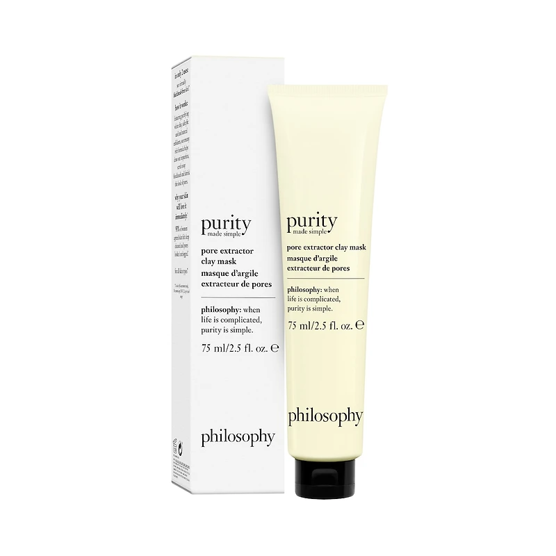 pureté simplifiée extracteur de pores