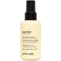 purity made simple lotion hydratante ultra-légère