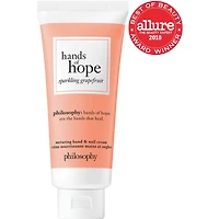 crème pour les mains hands of hope sparkling grapefruit