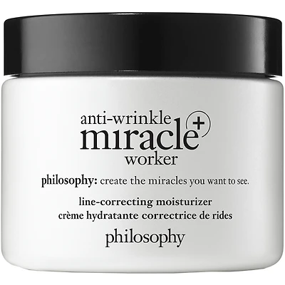 anti-wrinkle miracle worker+ line-correcting moisturizer with vitamin c & hyaluronic acid, improves smoothness & radiance