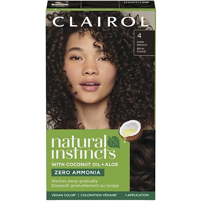 Natural Instincts Demi-Permanent Hair Color with 0% ammonia