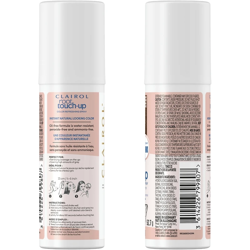 Root Touch-Up Temporary Spray